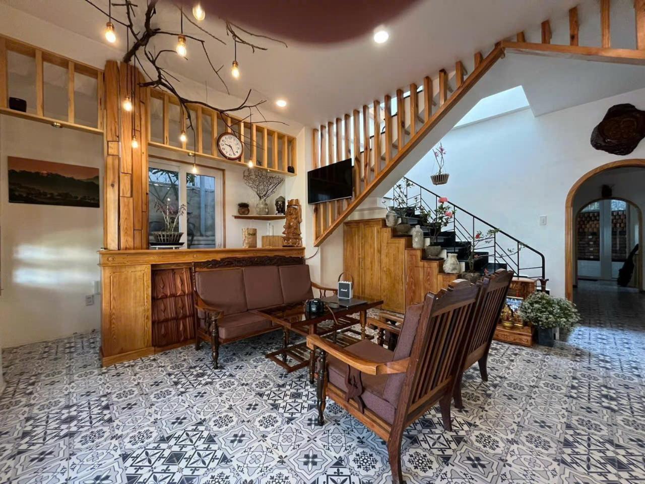 Villa Nho Xinh Khu Chi Lăng Buitenkant foto