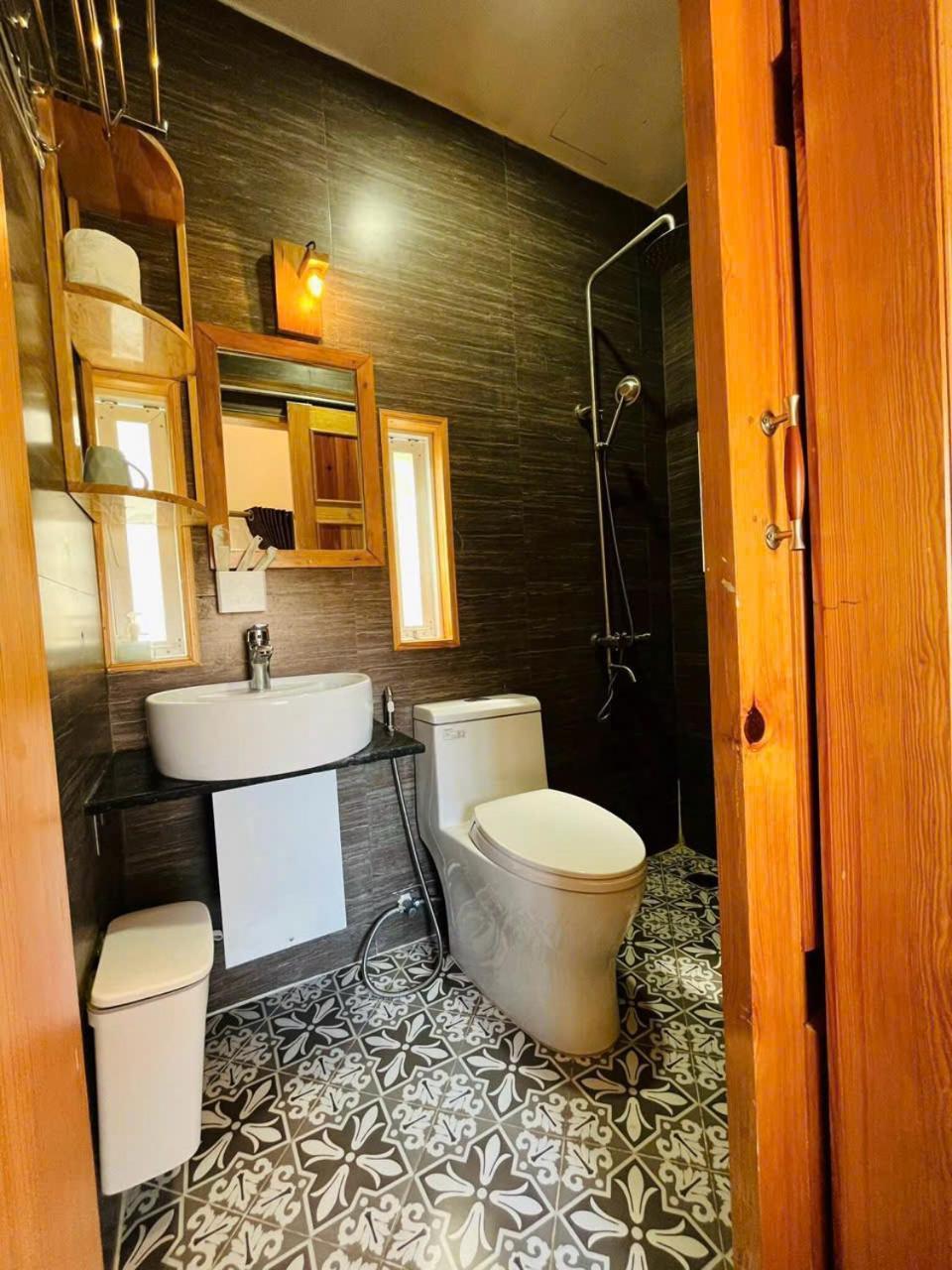 Villa Nho Xinh Khu Chi Lăng Buitenkant foto