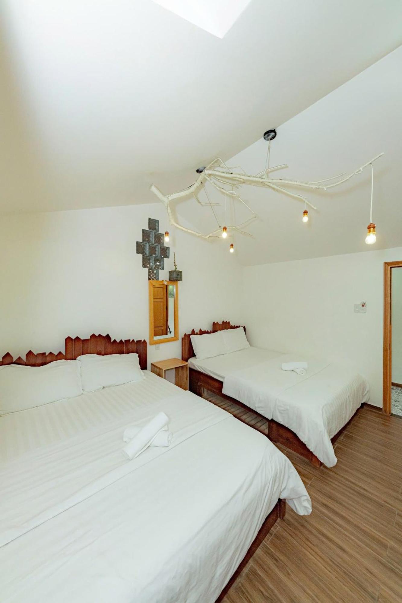 Villa Nho Xinh Khu Chi Lăng Buitenkant foto