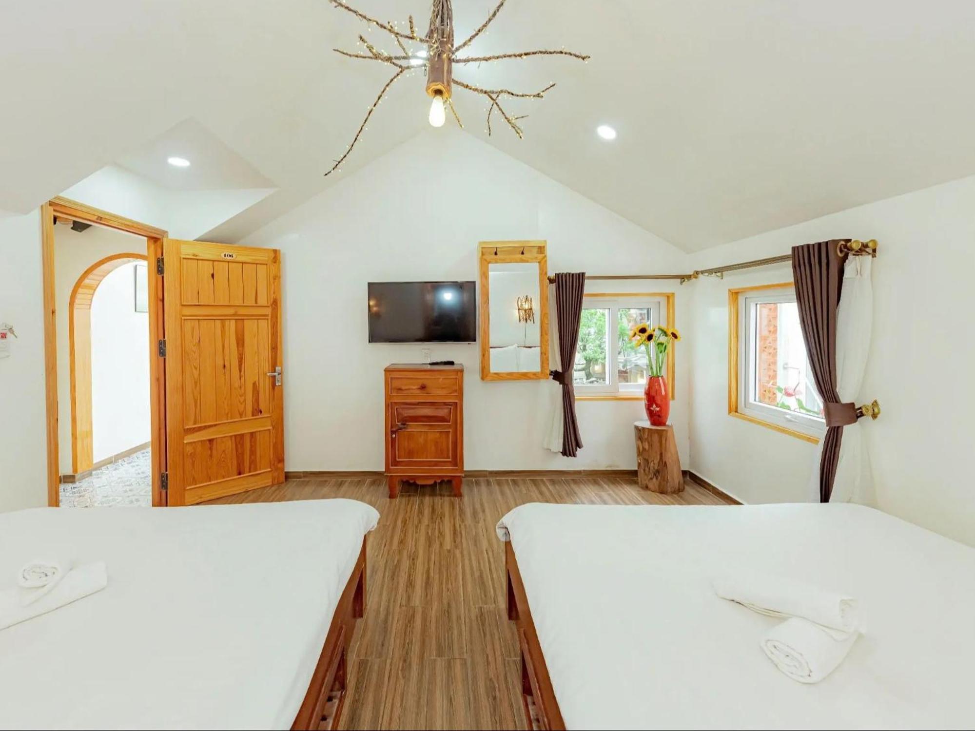 Villa Nho Xinh Khu Chi Lăng Buitenkant foto