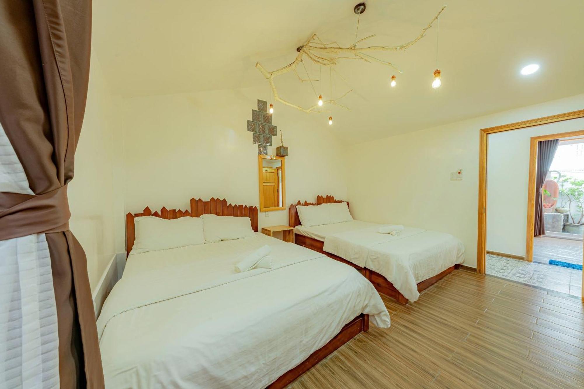 Villa Nho Xinh Khu Chi Lăng Buitenkant foto