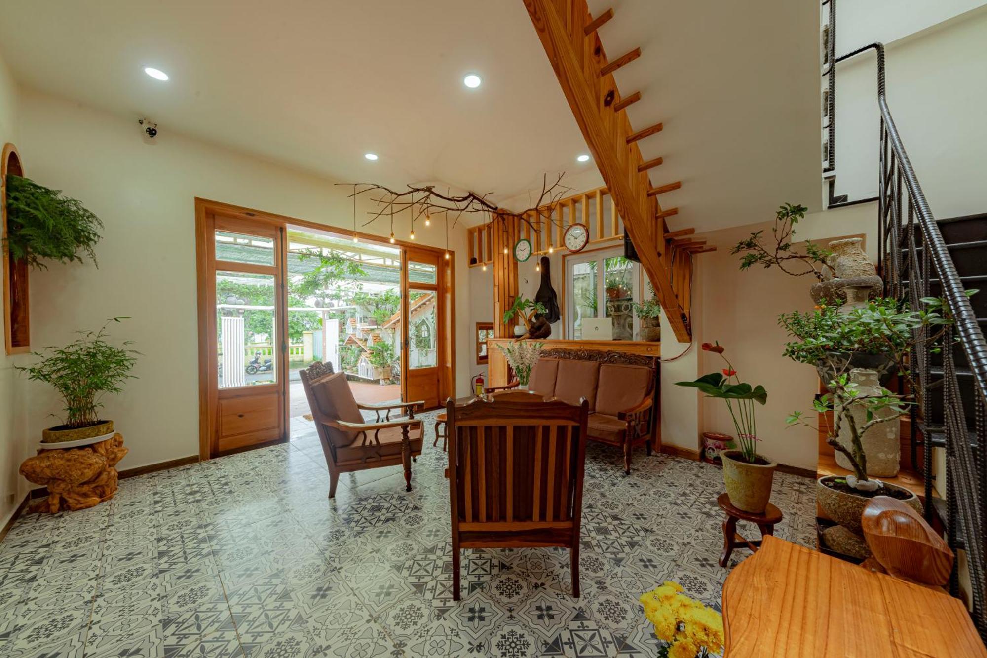 Villa Nho Xinh Khu Chi Lăng Buitenkant foto