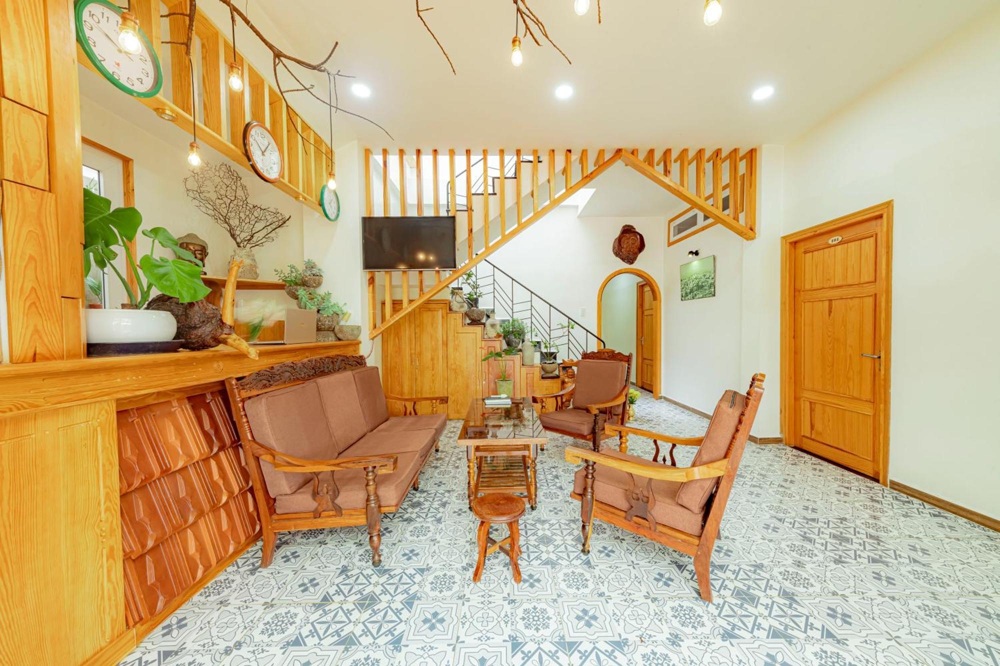 Villa Nho Xinh Khu Chi Lăng Buitenkant foto